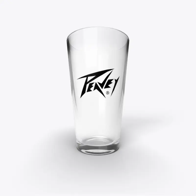 Peavey Logo Pint Glass